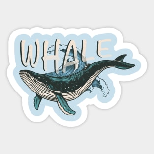 whale Sticker